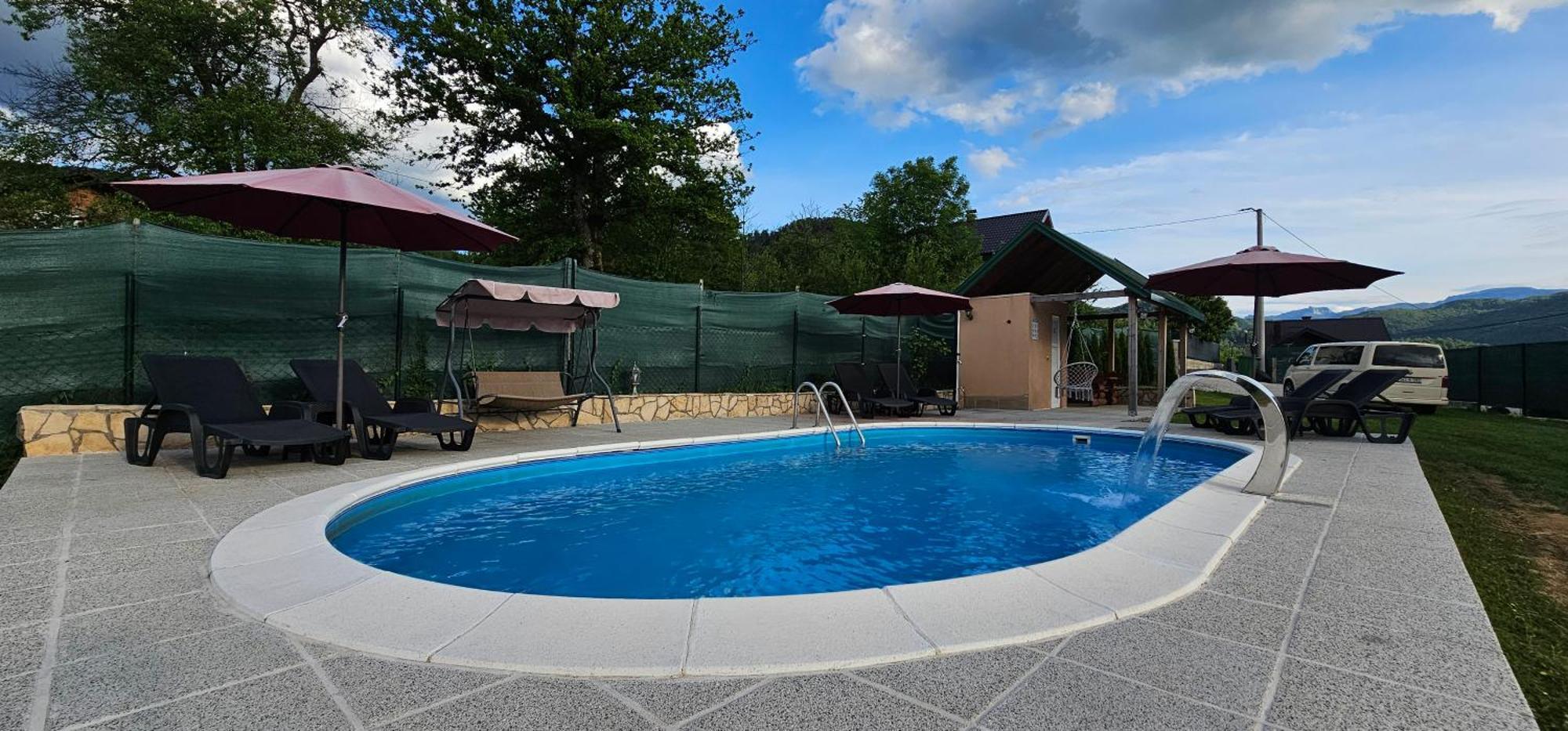 Villa Green Oasis Apartments Сараево Экстерьер фото